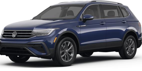 VOLKSWAGEN TIGUAN 4MOTION 2022 3VV2B7AX9NM023161 image
